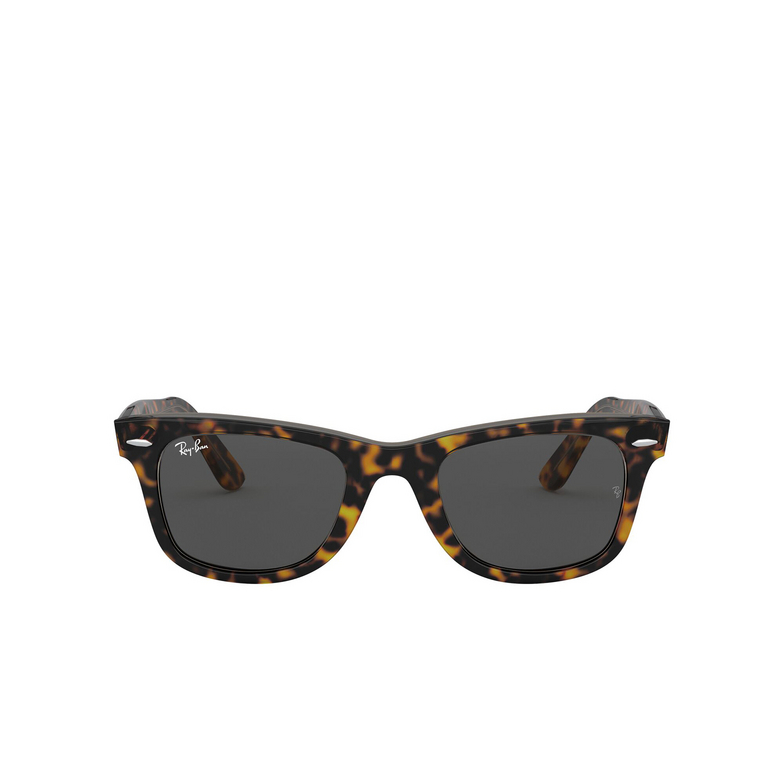 Ray-Ban WAYFARER Sunglasses 1292B1 havana on transparent brown - 1/4