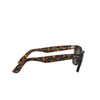 Ray-Ban WAYFARER Sunglasses 1292B1 havana on transparent brown - product thumbnail 3/4