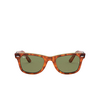 Ray-Ban WAYFARER Sunglasses 12934E havana on transparent beige - product thumbnail 1/4