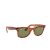 Ray-Ban WAYFARER Sunglasses 12934E havana on transparent beige - product thumbnail 2/4