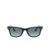 Ray-Ban WAYFARER Sunglasses 12943M black on transparent - product thumbnail 1/4