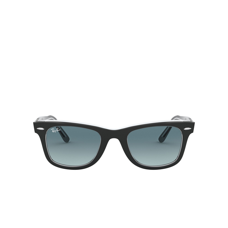 Ray-Ban WAYFARER Sunglasses 12943M black on transparent - 1/4