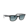 Ray-Ban WAYFARER Sunglasses 12943M black on transparent - product thumbnail 2/4