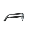 Ray-Ban WAYFARER Sunglasses 12943M black on transparent - product thumbnail 3/4
