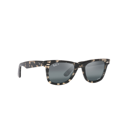 Ray-Ban WAYFARER Sonnenbrillen 1333G6 grey havana - Dreiviertelansicht