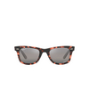 Ray-Ban WAYFARER Sunglasses 1334G3 pink havana - product thumbnail 1/4