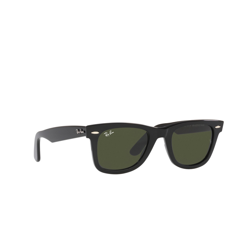Ray-Ban WAYFARER Sunglasses 135831 black - 2/4