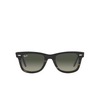 Ray-Ban WAYFARER Sunglasses 136071 striped grey - product thumbnail 1/4