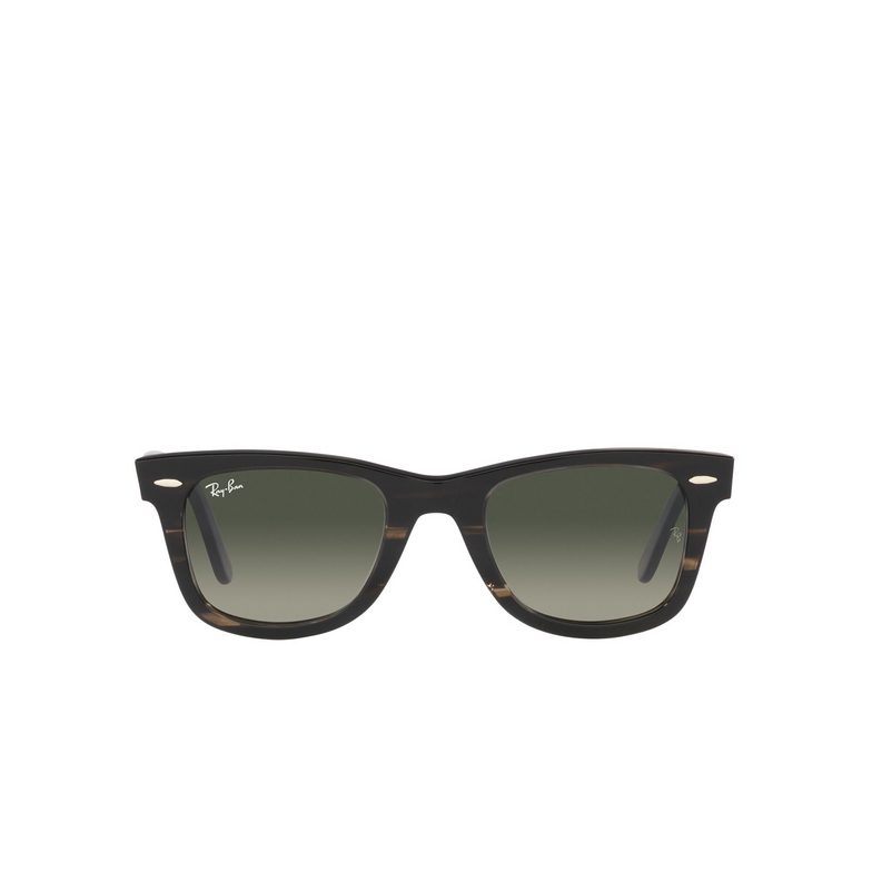Ray-Ban WAYFARER Sunglasses 136071 striped grey - 1/4