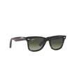 Ray-Ban WAYFARER Sunglasses 136071 striped grey - product thumbnail 2/4