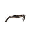 Ray-Ban WAYFARER Sunglasses 136071 striped grey - product thumbnail 3/4