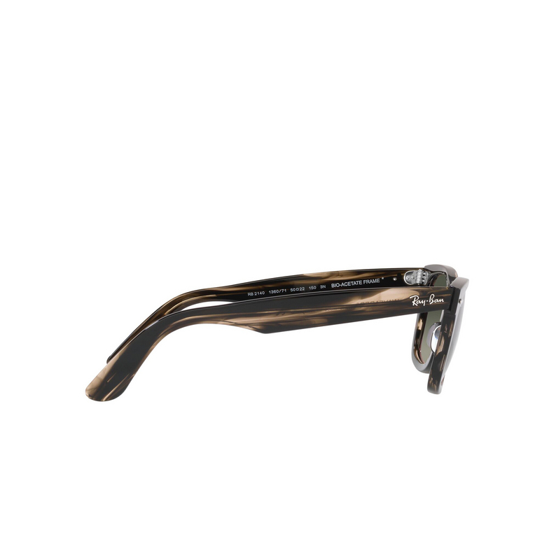 Ray-Ban WAYFARER Sunglasses 136071 striped grey - 3/4