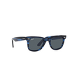 Ray-Ban WAYFARER Sunglasses 1361R5 striped blue - product thumbnail 2/4