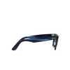Gafas de sol Ray-Ban WAYFARER 1361R5 striped blue - Miniatura del producto 3/4