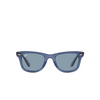Ray-Ban WAYFARER Sunglasses 658756 true blue - product thumbnail 1/4