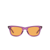 Ray-Ban WAYFARER Sunglasses 661313 transparent violet - product thumbnail 1/4