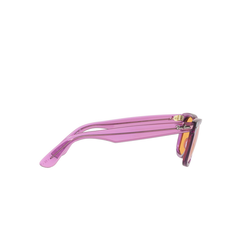 Ray-Ban WAYFARER Sunglasses 661313 transparent violet - 3/4