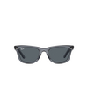 Ray-Ban WAYFARER Sunglasses 6641R5 shiny white - product thumbnail 1/4