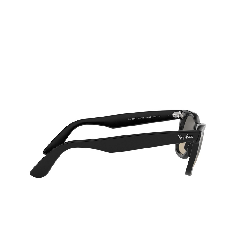 Ray-Ban WAYFARER Sunglasses 901/32 black - 3/4