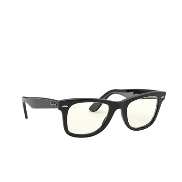 Ray-Ban WAYFARER Sonnenbrillen 901/5F shiny black - Dreiviertelansicht