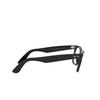 Ray-Ban WAYFARER Sunglasses 901/5F shiny black - product thumbnail 3/4