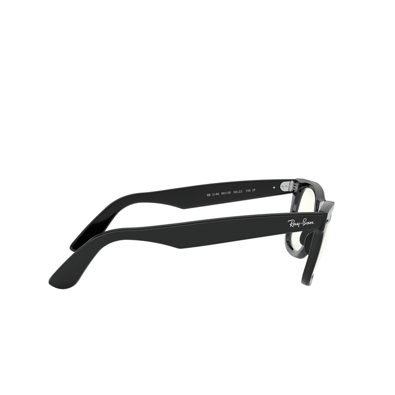 Ray-Ban WAYFARER Sunglasses 901/5F shiny black - 3/4