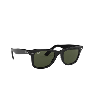 Ray-Ban WAYFARER Sunglasses 901 black - three-quarters view