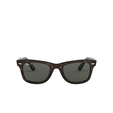 Lunettes de soleil Ray-Ban WAYFARER 902/58 tortoise - Vue de face