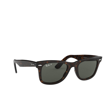 Lunettes de soleil Ray-Ban WAYFARER 902/58 tortoise - Vue trois quarts