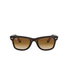 Ray-Ban WAYFARER Sunglasses 902/51 tortoise - product thumbnail 1/4