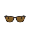 Ray-Ban WAYFARER Sunglasses 902/57 tortoise - product thumbnail 1/4