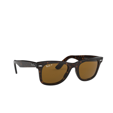 Ray-Ban WAYFARER Sunglasses 902/57 tortoise - three-quarters view