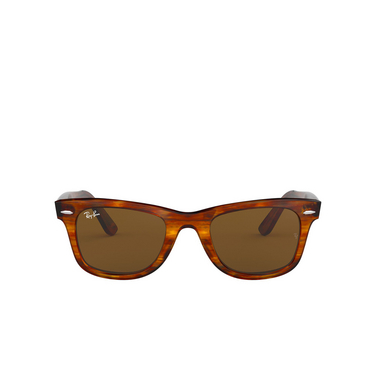 Ray-Ban WAYFARER Sunglasses 954 striped havana - front view