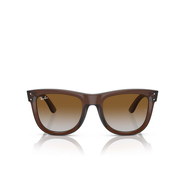 Ray-Ban WAYFARER REVERSE Sunglasses 6709CB transparent brown - front view