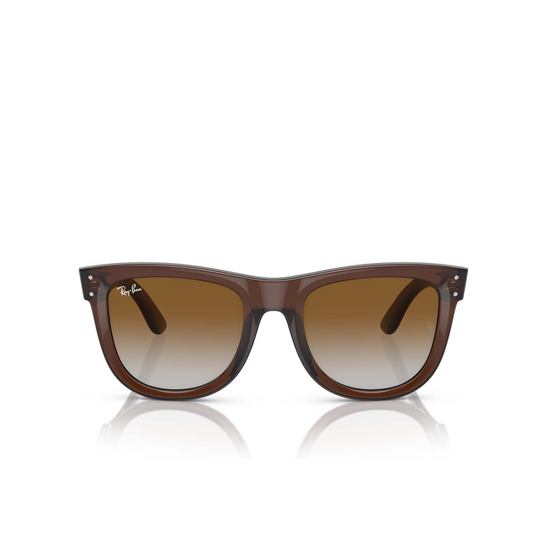 Ray-Ban WAYFARER REVERSE Sunglasses 6709CB transparent brown - 1/4