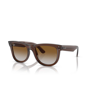 Ray-Ban WAYFARER REVERSE Sunglasses 6709CB transparent brown - three-quarters view
