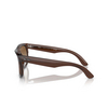 Ray-Ban WAYFARER REVERSE Sunglasses 6709CB transparent brown - product thumbnail 3/4