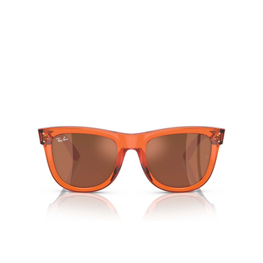 Gafas de sol Ray-Ban WAYFARER REVERSE 6712GM transparent orange - Vista delantera