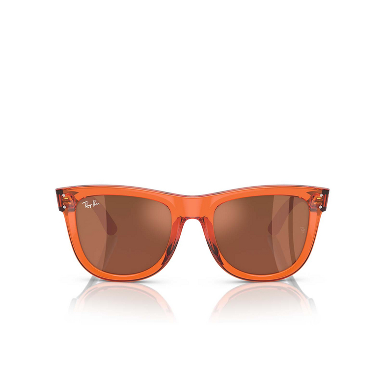 Gafas de sol Ray-Ban WAYFARER REVERSE 6712GM transparent orange - 1/4