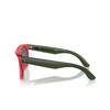 Ray-Ban WAYFARER REVERSE Sunglasses 67132O transparent red - product thumbnail 3/4