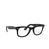 Ray-Ban WAYFARER Korrektionsbrillen 2000 black - Produkt-Miniaturansicht 2/4