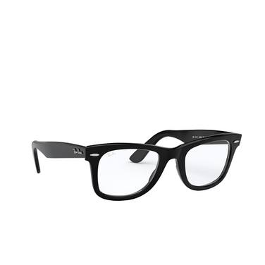 Ray-Ban WAYFARER Korrektionsbrillen 2000 black - Dreiviertelansicht