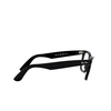 Ray-Ban WAYFARER Korrektionsbrillen 2000 black - Produkt-Miniaturansicht 3/4