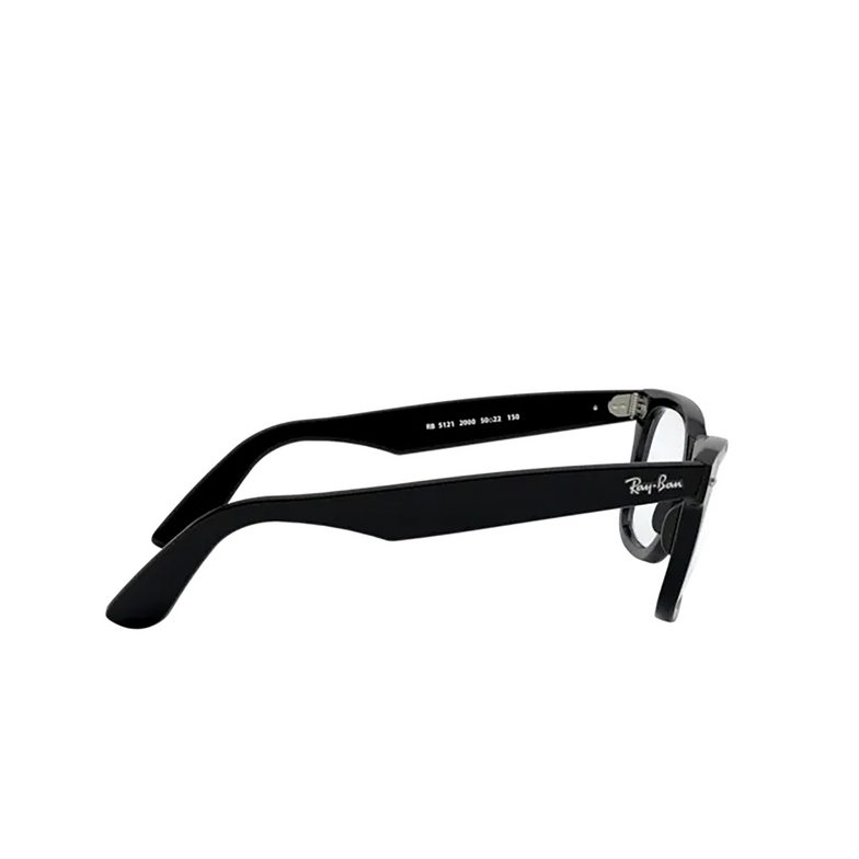 Ray-Ban WAYFARER Korrektionsbrillen 2000 black - 3/4