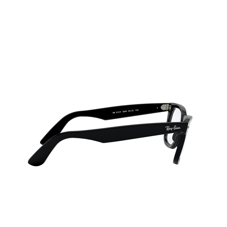 Ray-Ban WAYFARER Eyeglasses 2000 black - 3/4