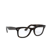 Ray-Ban WAYFARER Korrektionsbrillen 2012 dark havana - Produkt-Miniaturansicht 2/4