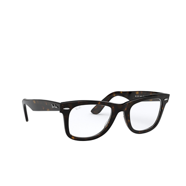 Ray-Ban WAYFARER Korrektionsbrillen 2012 dark havana - Dreiviertelansicht