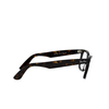 Ray-Ban WAYFARER Korrektionsbrillen 2012 dark havana - Produkt-Miniaturansicht 3/4