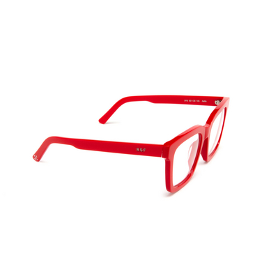 Retrosuperfuture AALTO Eyeglasses 3YS rosso - three-quarters view
