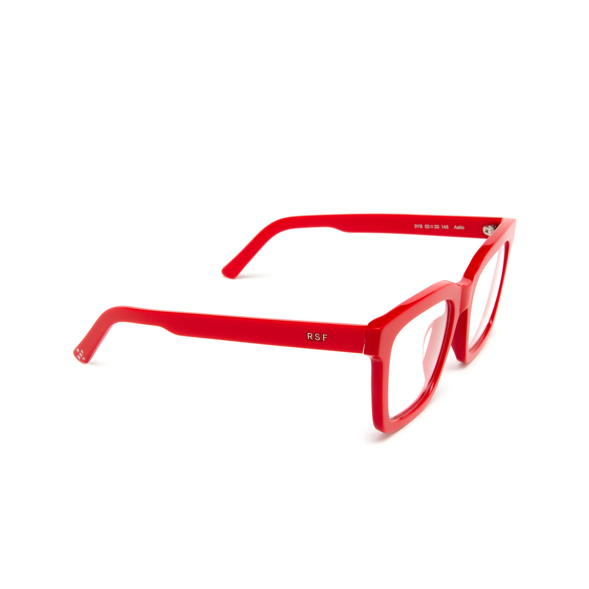 Occhiali da vista Retrosuperfuture AALTO 3YS Rosso - tre quarti